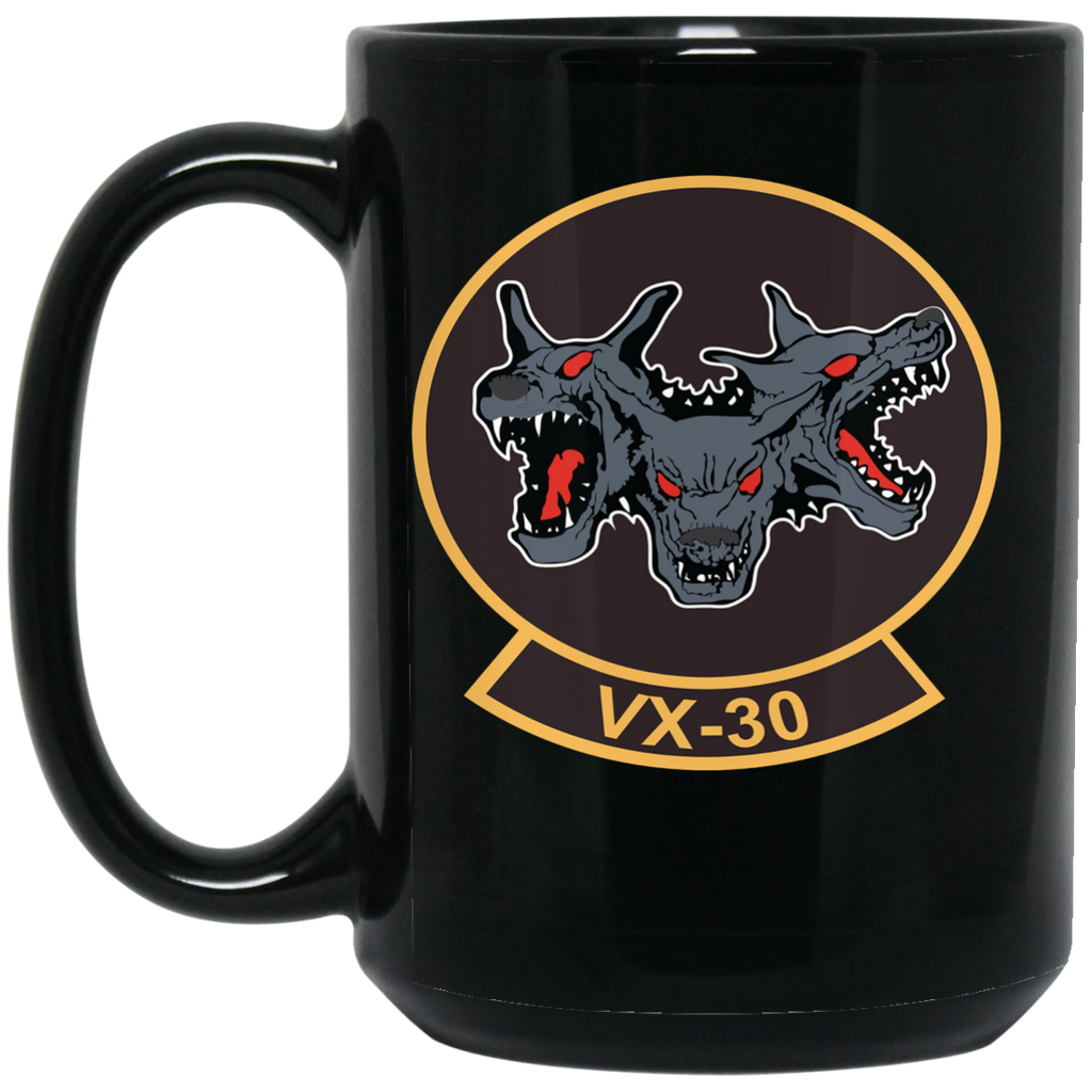 VX 30 Black Mug - 15oz