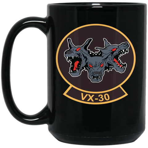 VX 30 Black Mug - 15oz