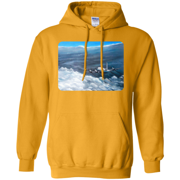 Eye To Eye With Irma 2 Pullover Hoodie