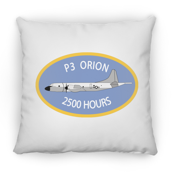 P-3 Orion 9 2500 Pillow - Square - 16x16