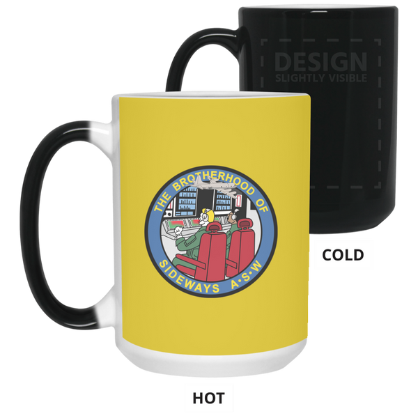 AW 07 1 Color Changing Mug - 15oz