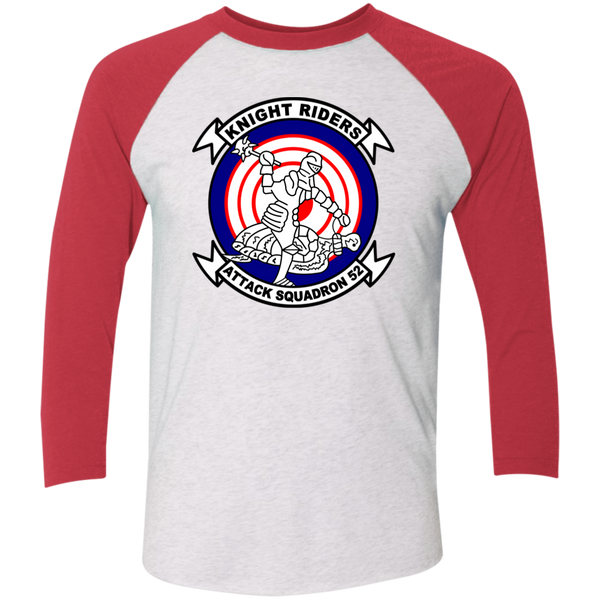 VA 52 1 Baseball Raglan T-Shirt