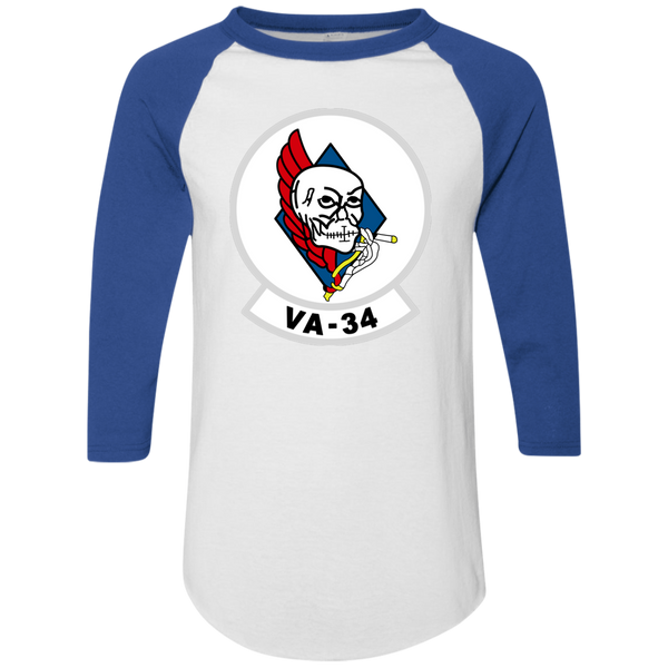 VA 34 1 Colorblock Raglan Jersey