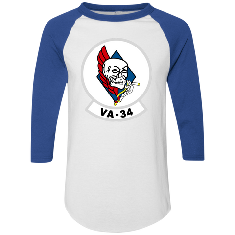 VA 34 1 Colorblock Raglan Jersey