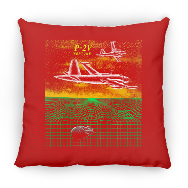 P-2V 2 Pillow - Square - 18x18