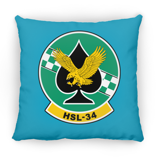 HSL 34 2 Pillow - Square - 16x16