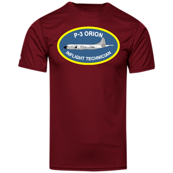 P-3 Orion 4 IFT Polyester T-Shirt