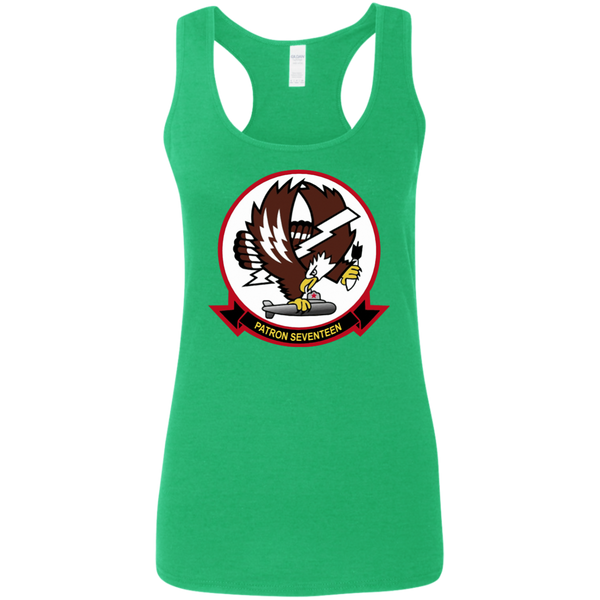 VP 17 1d Ladies' Softstyle Racerback Tank