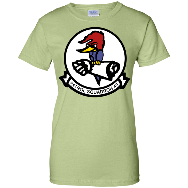 VP 49 2 Ladies Custom Cotton T-Shirt