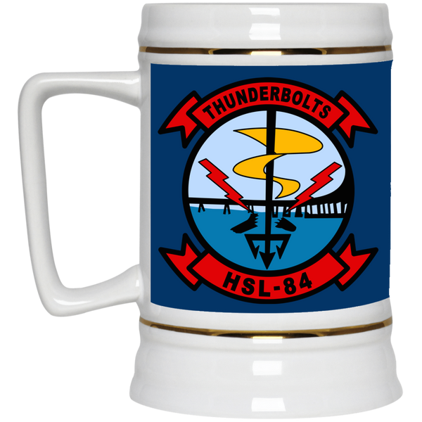 HSL 84 2 Beer Stein - 22oz