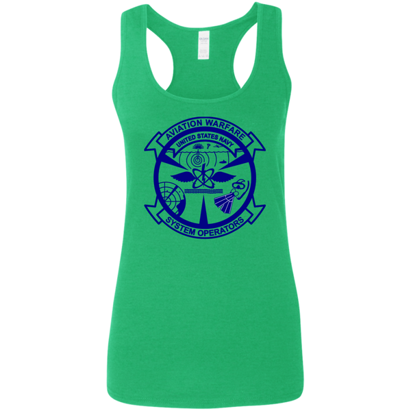 AW 05 1 Ladies' Softstyle Racerback Tank