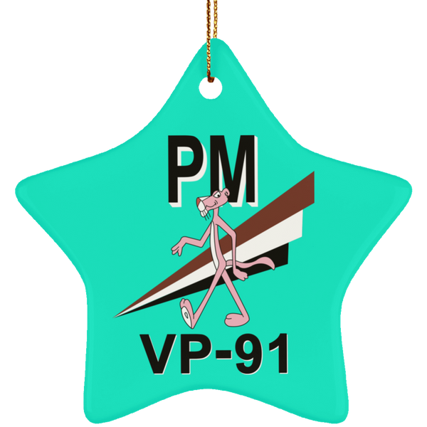 VP 91 3 Ornament Ceramic - Star