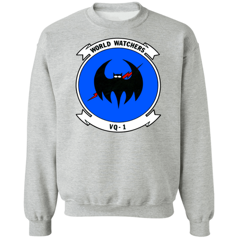 VQ 01 1 Crewneck Pullover Sweatshirt