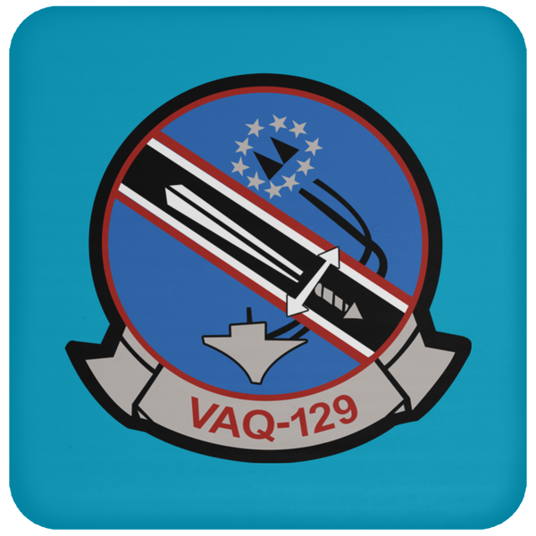 VAQ 129 3 Coaster