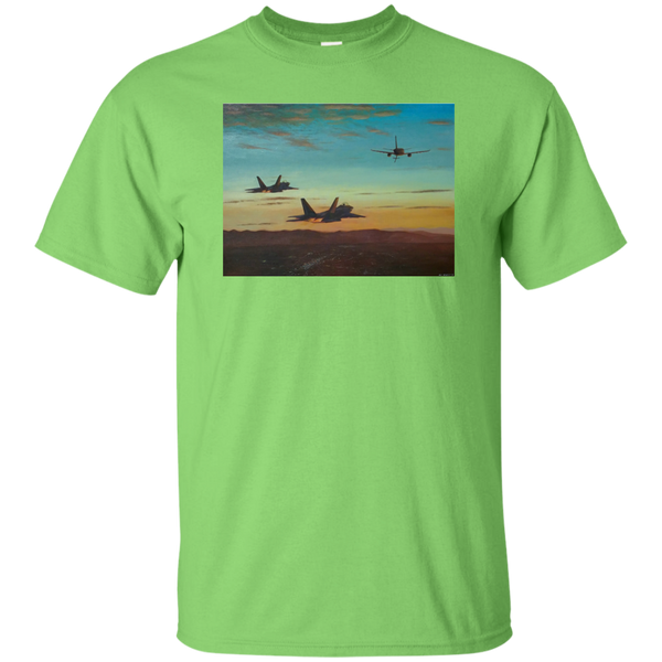 Time To Refuel Cotton Ultra T-Shirt