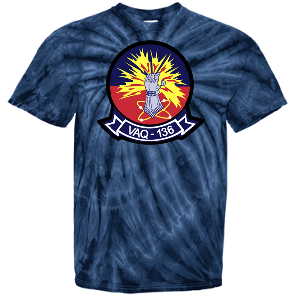 VAQ 136 4 Customized 100% Cotton Tie Dye T-Shirt