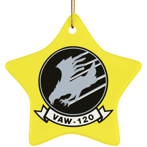 VAW 120 2 Ornament Ceramic - Star