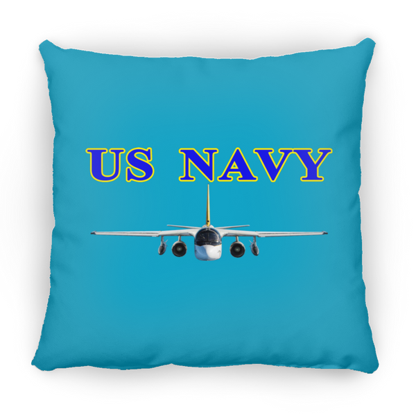 US Navy S-3 2 Pillow - Square - 16x16