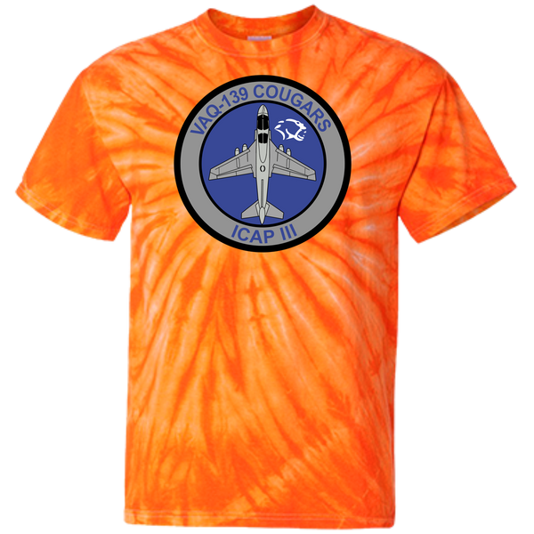 VAQ 139 5 Customized 100% Cotton Tie Dye T-Shirt