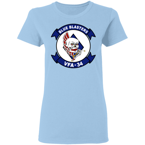 VFA 34 1 Ladies' Cotton T-Shirt