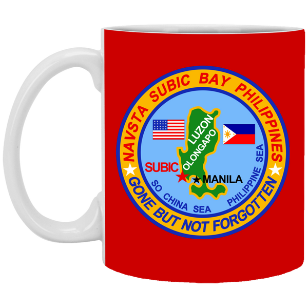 Subic Cubi Pt 10 Mug - 11oz