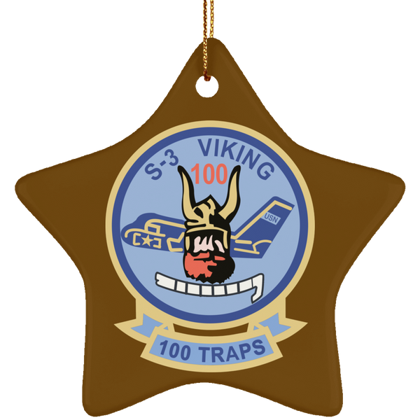 S-3 Viking 3 Ornament - Star