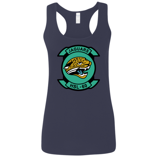 HSL 60 3 Ladies' Softstyle Racerback Tank