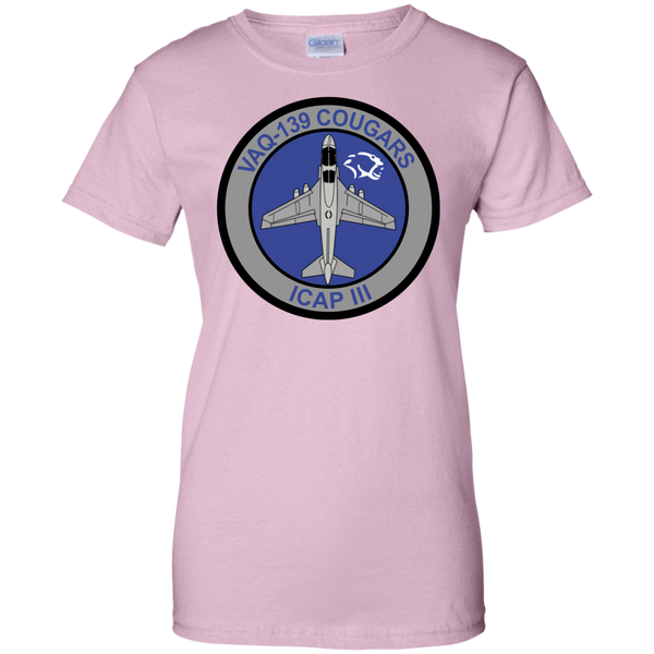 VAQ 139 5 Ladies Custom Cotton T-Shirt