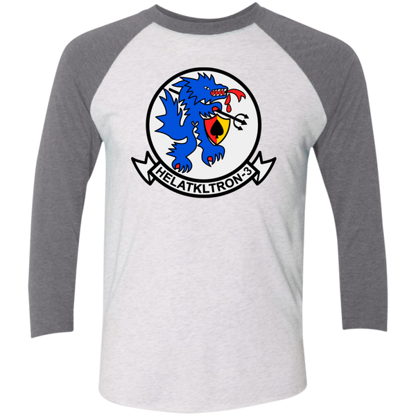 HAL 03 3 Baseball Raglan T-Shirt