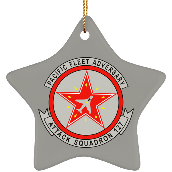 VFA 127 1 Ornament Ceramic - Star