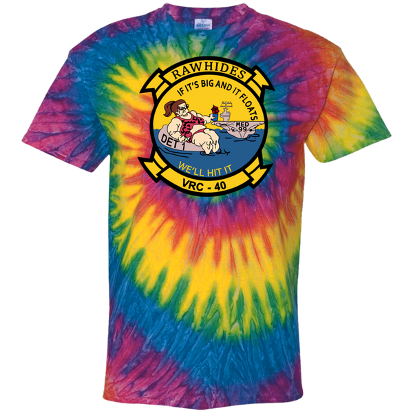 VRC 40 Det 1 2 Cotton Tie Dye T-Shirt