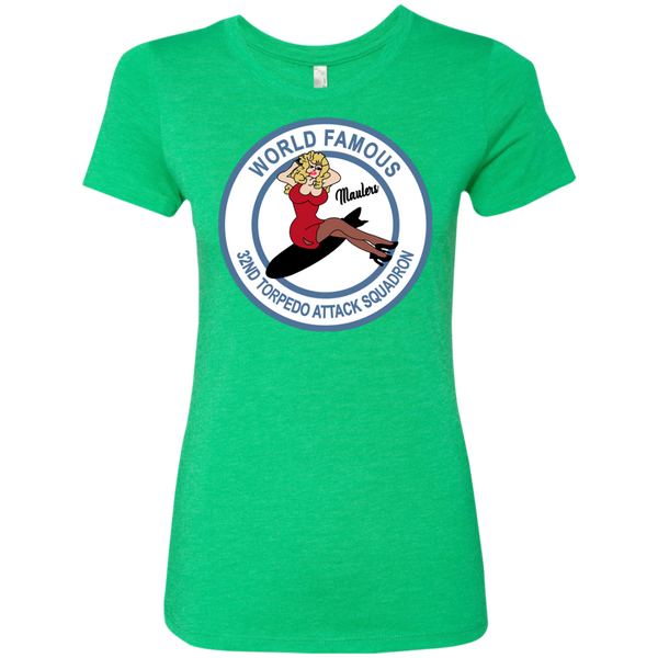 VS 32 5 Ladies' Triblend T-Shirt