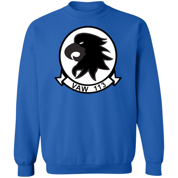 VAW 113 1 Crewneck Pullover Sweatshirt