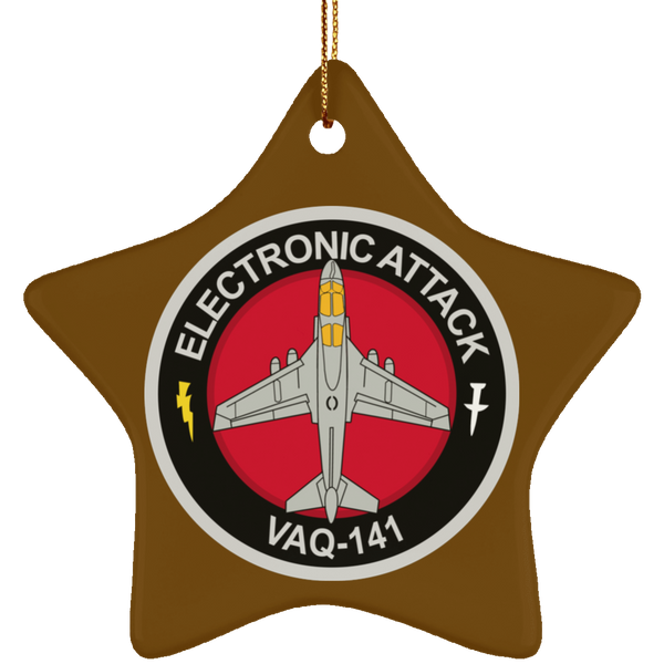 VAQ 141 4 Ornament Ceramic - Star