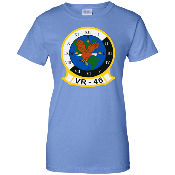 VR 46 Ladies Custom Cotton T-Shirt