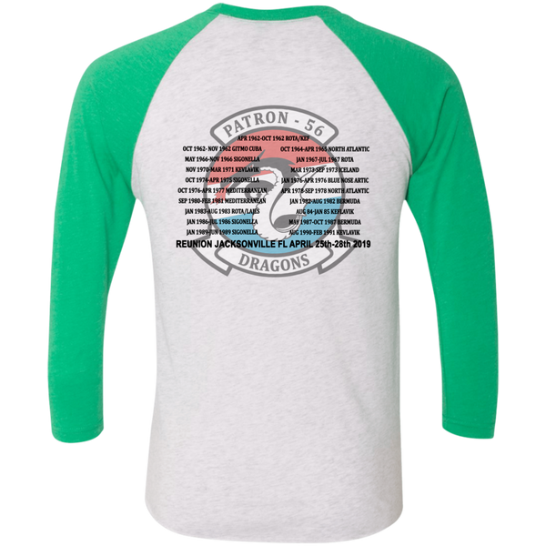 VP 56 6c Baseball Raglan T-Shirt