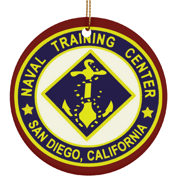 RTC San Diego 2 Ornament - Circle