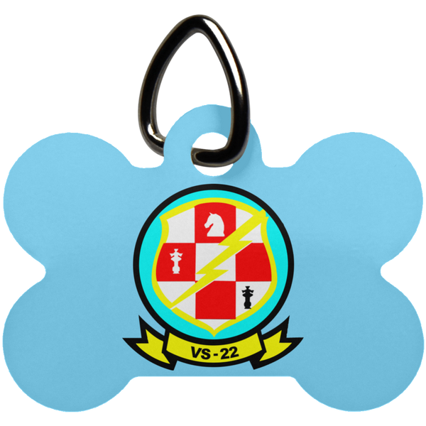 VS 22 1 Pet Tag - Dog Bone