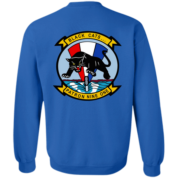 VP 91 1b Crewneck Pullover Sweatshirt