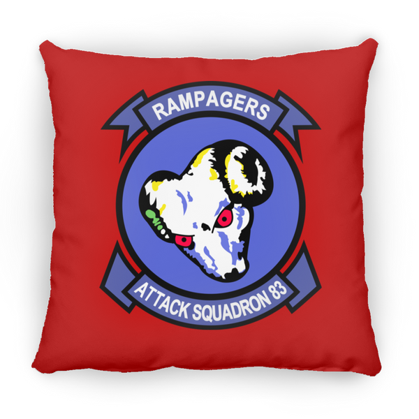 VA 83 1 Pillow - Square - 16x16