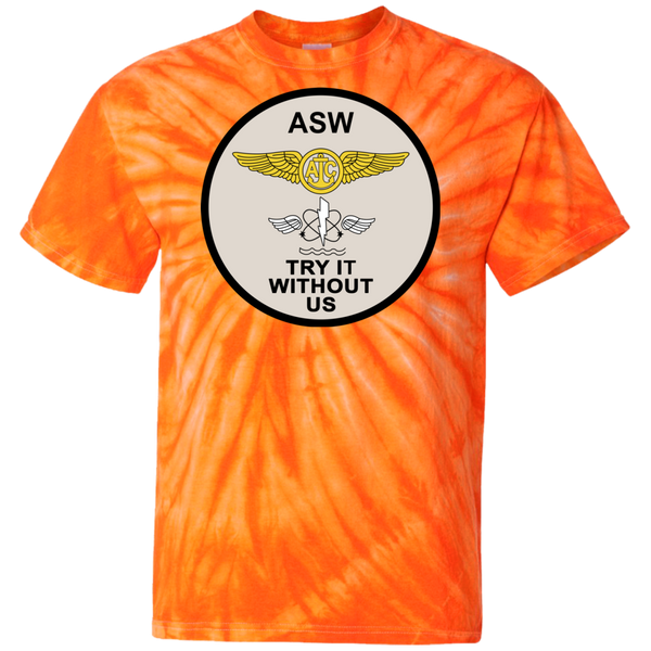 ASW 01 Cotton Tie Dye T-Shirt