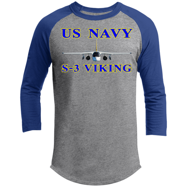 US Navy S-3 1 Sporty T-Shirt