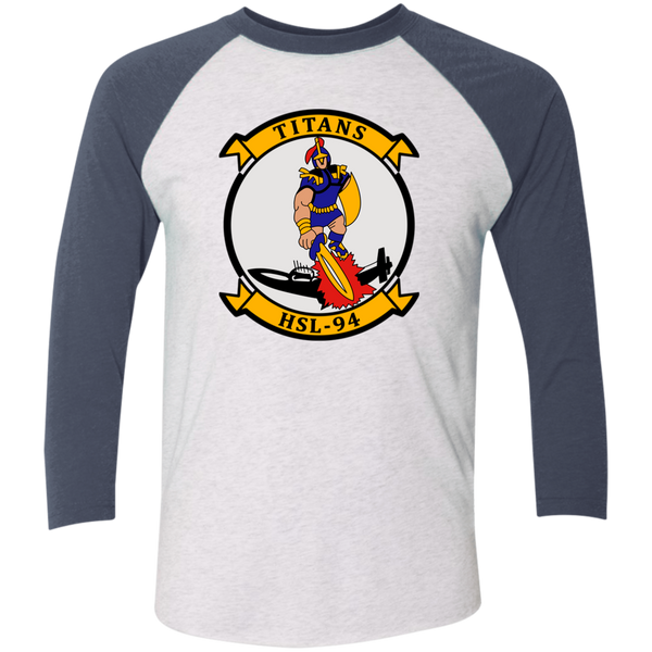 HSL 94 2 Baseball Raglan T-Shirt