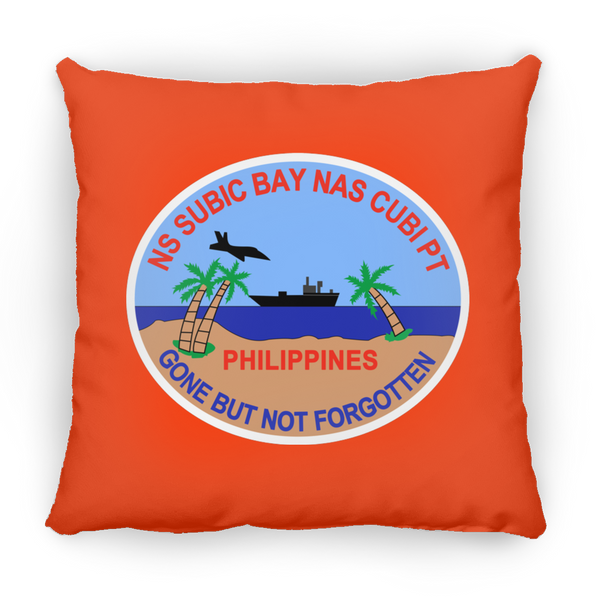 Subic Cubi Pt 08 Pillow - Square - 18x18