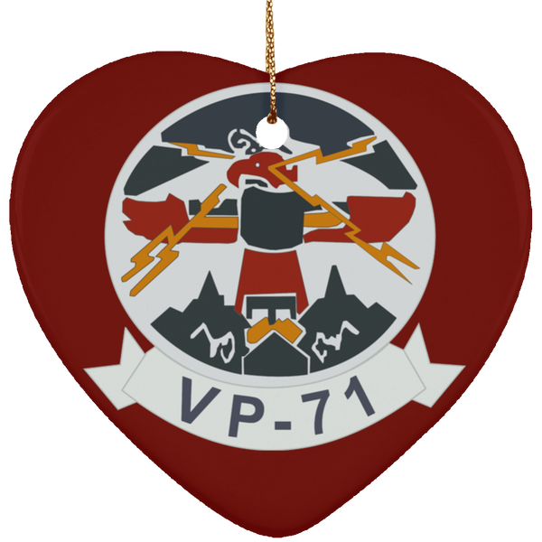 VP 71 Ornament Ceramic - Heart