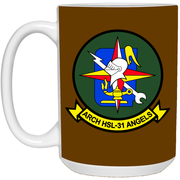 HSL 31 1 Mug - 15oz