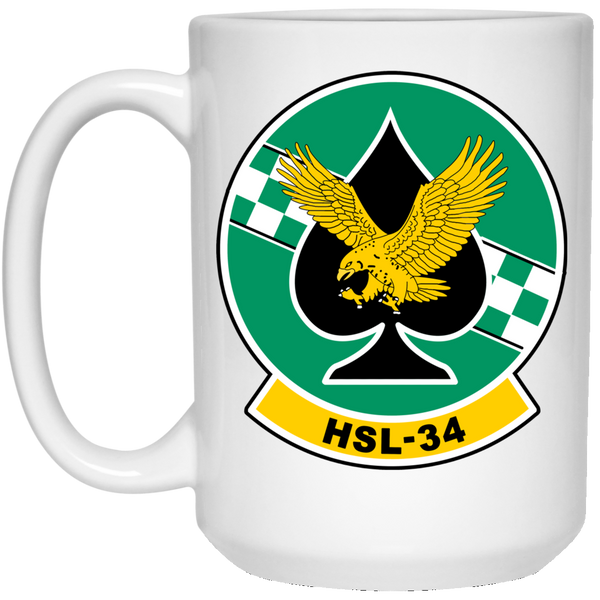 HSL 34 2 Mug - 15oz