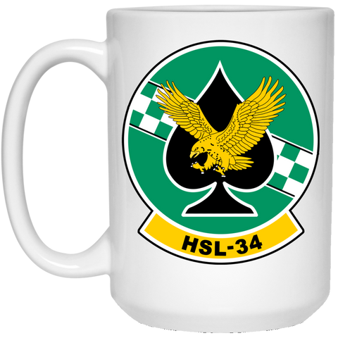 HSL 34 2 Mug - 15oz