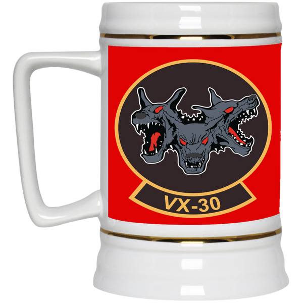 VX 30 Beer Stein - 22 oz