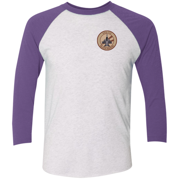 VAQ 135 6c Baseball Raglan T-Shirt